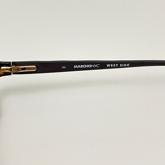 Marchon Eyeglasses Eye Glasses Frames NYC West Side M-Belleclaire 215 52-16-135 - Picture 5 of 6